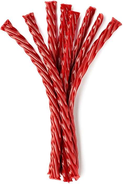 TWIZZLERS Twists Strawberry Flavored Licorice Style, Chewy Candy Packs, 2.5 oz (18 Count) - Image 7