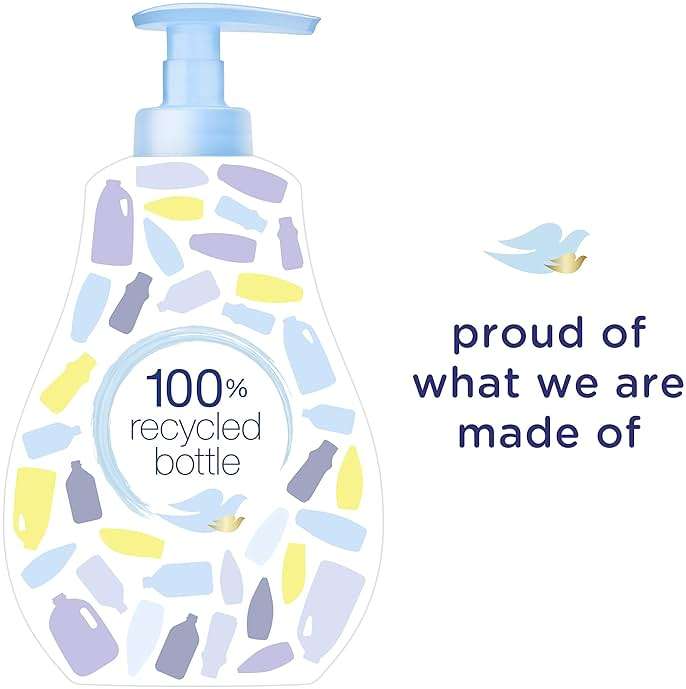 Baby Dove Sensitive Skin Care Baby Wash For Baby Bath Time Rich Moisture Tear-Free and Hypoallergenic, 20 oz (Packaging May Vary) - Image 13