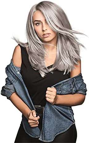 Schwarzkopf LIVE Ultra Bright or Pastel Grey Hair Dye, Pack of 3, Semi-Permanent Colour lasts up to 15 washes- 098 Silver Steel - Image 4