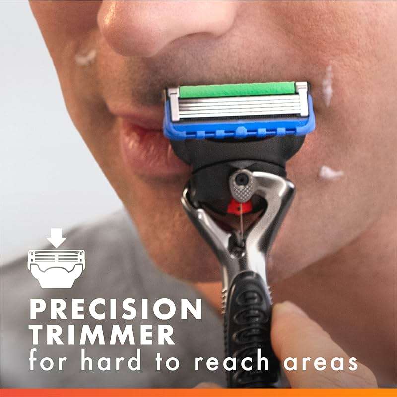 Gillette ProGlide Power Razor for Men, 1 Gillette Power Razor Handle + 1 Blade Refill - Image 9
