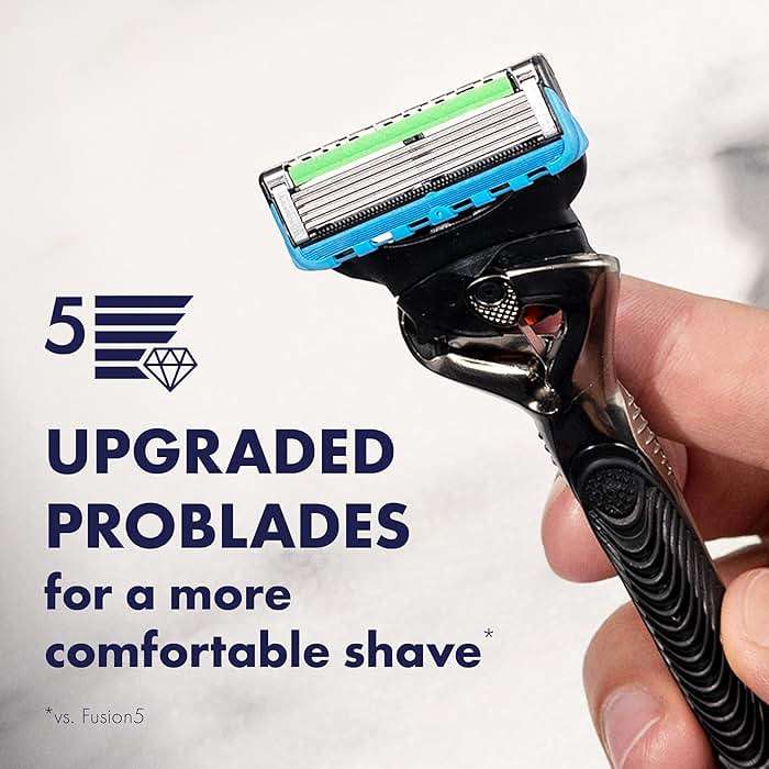Gillette ProGlide Razor for Men, Handle + 2 Blade Refills - Image 4