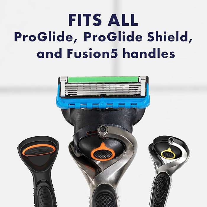 Gillette ProGlide Razor for Men, Handle + 2 Blade Refills - Image 7