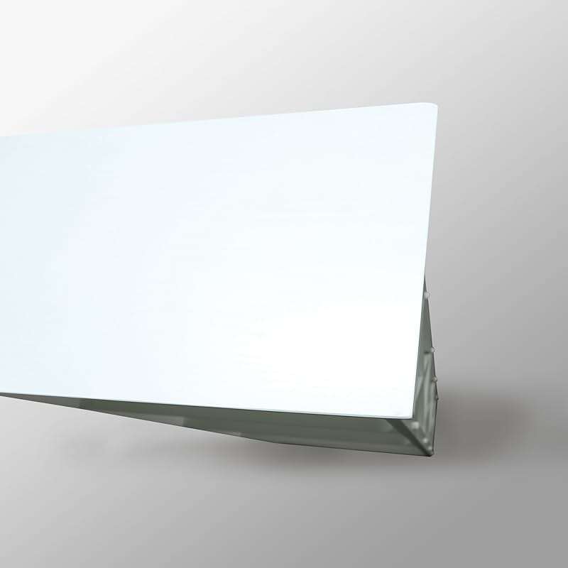Casual Home Montego 3-Shelf Bookcase, White - Image 12