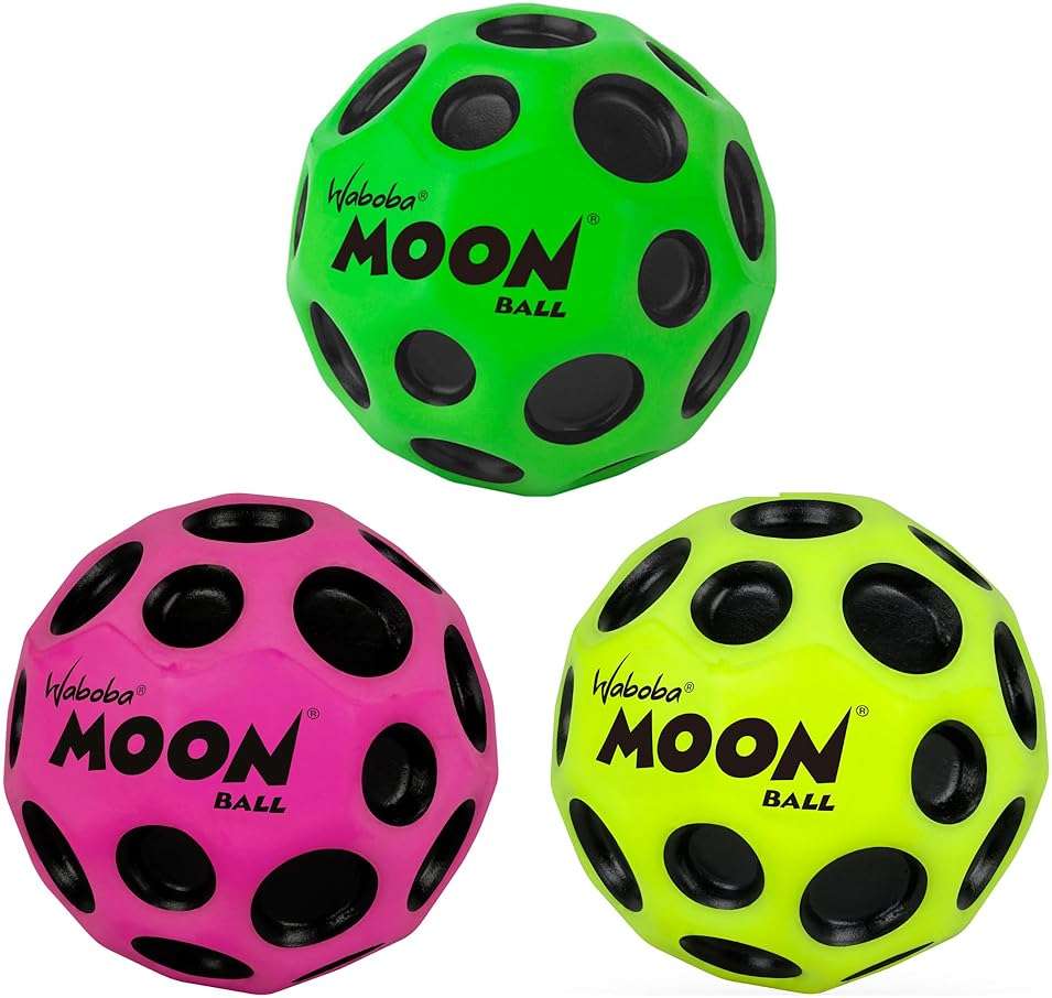 Waboba Moon Balls in Assorted Colors - Set of 3 - Image 2