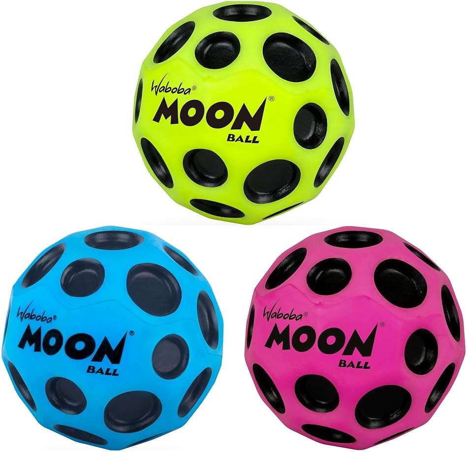 Waboba Moon Balls in Assorted Colors - Set of 3 - Image 3