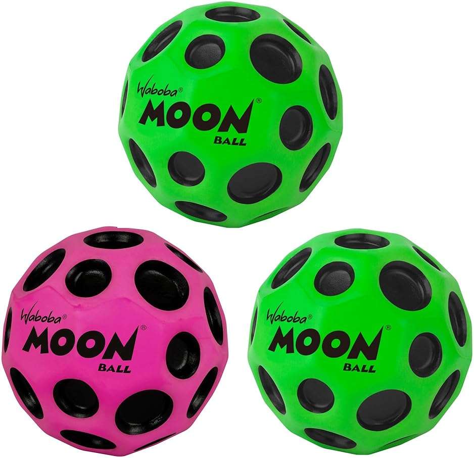 Waboba Moon Balls in Assorted Colors - Set of 3 - Image 4