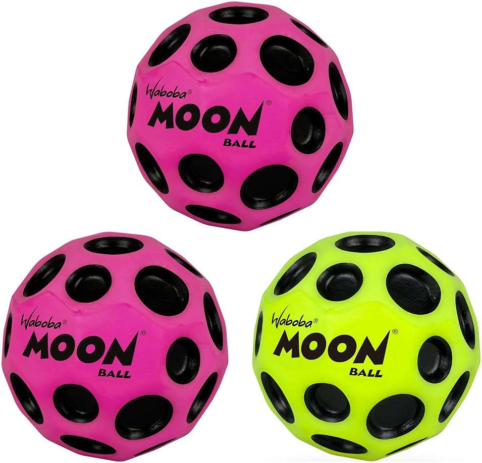 Waboba Moon Balls in Assorted Colors - Set of 3 - Image 5