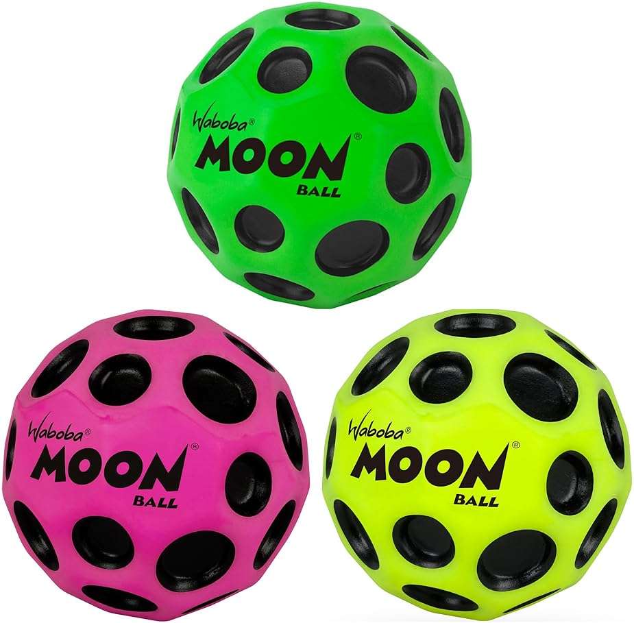 Waboba Moon Balls in Assorted Colors - Set of 3 - Image 6