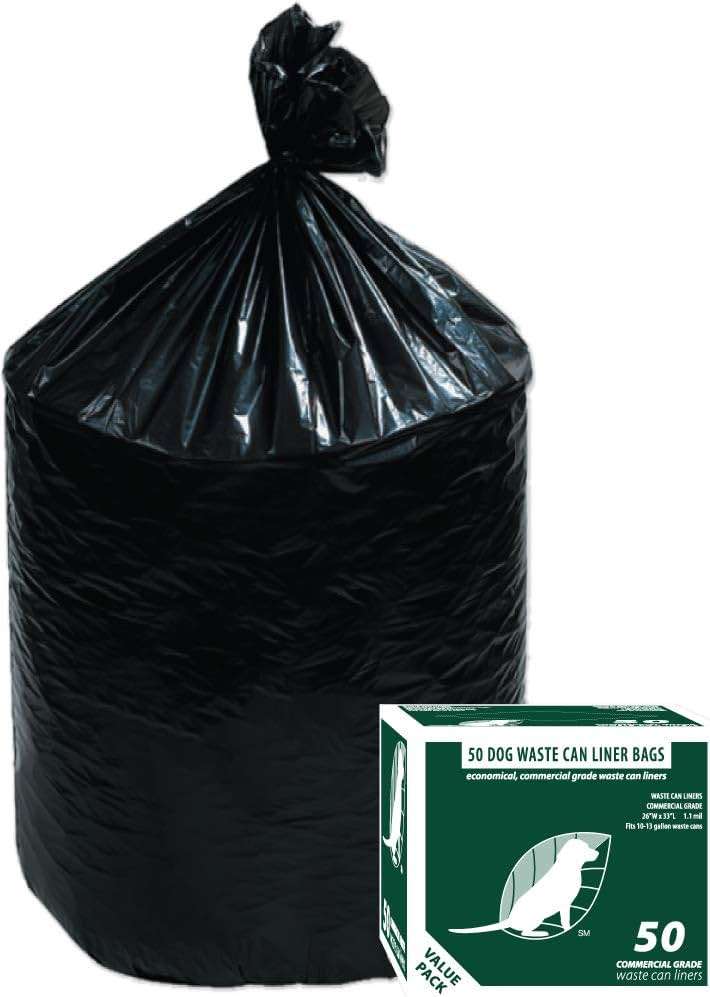 Old Listing - New Prime Listing Available - Commercial Grade Dog Waste Station Can Liners -1 Roll of 50 bags - Image 4