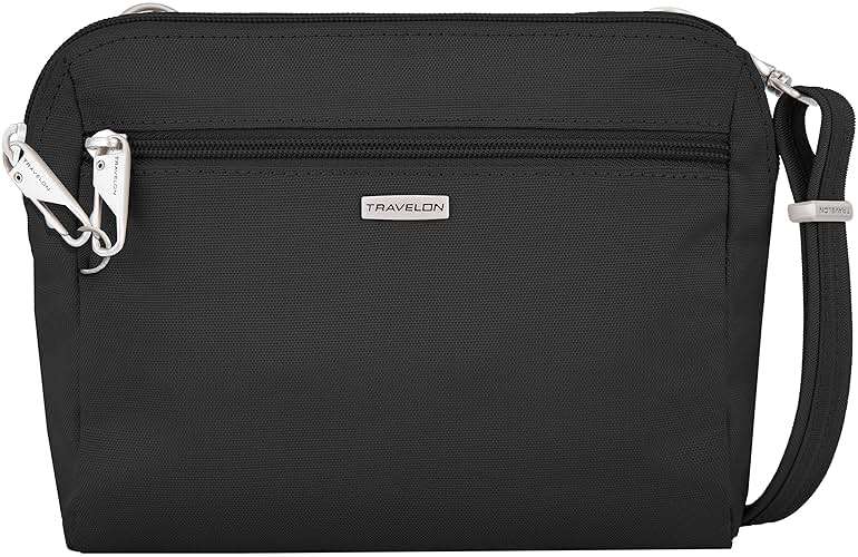 Travelon Anti-Theft Classic Convertible Crossbody & Waist Pack - Image 1