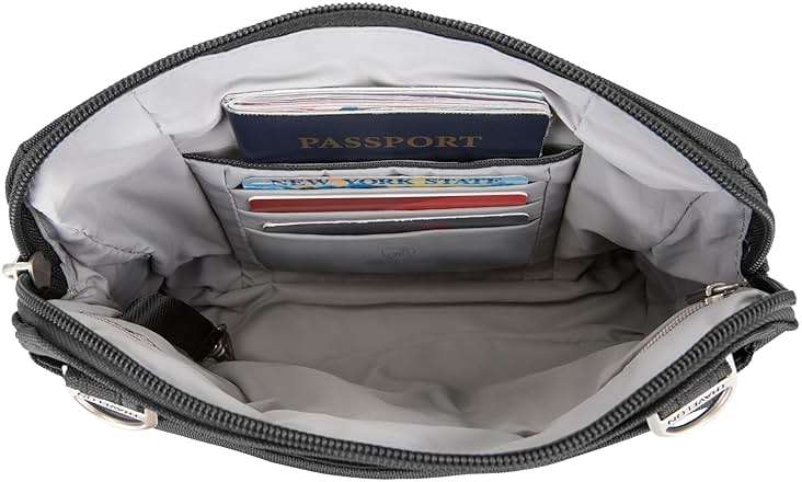 Travelon Anti-Theft Classic Convertible Crossbody & Waist Pack - Image 5