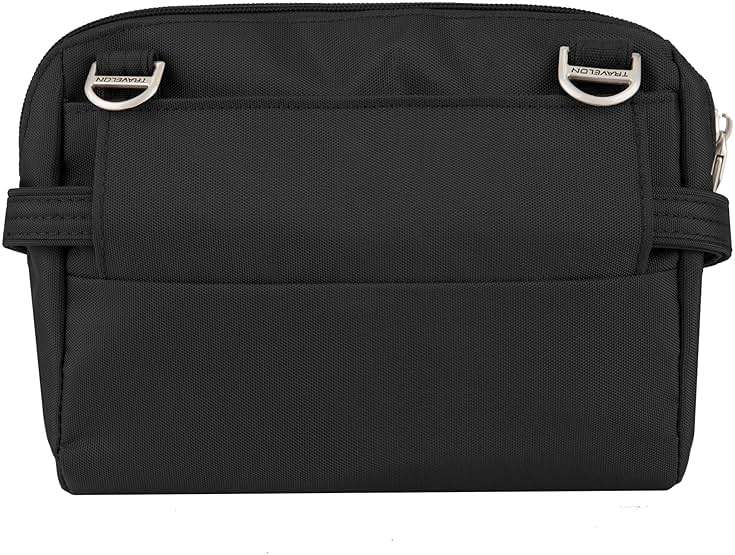 Travelon Anti-Theft Classic Convertible Crossbody & Waist Pack - Image 6