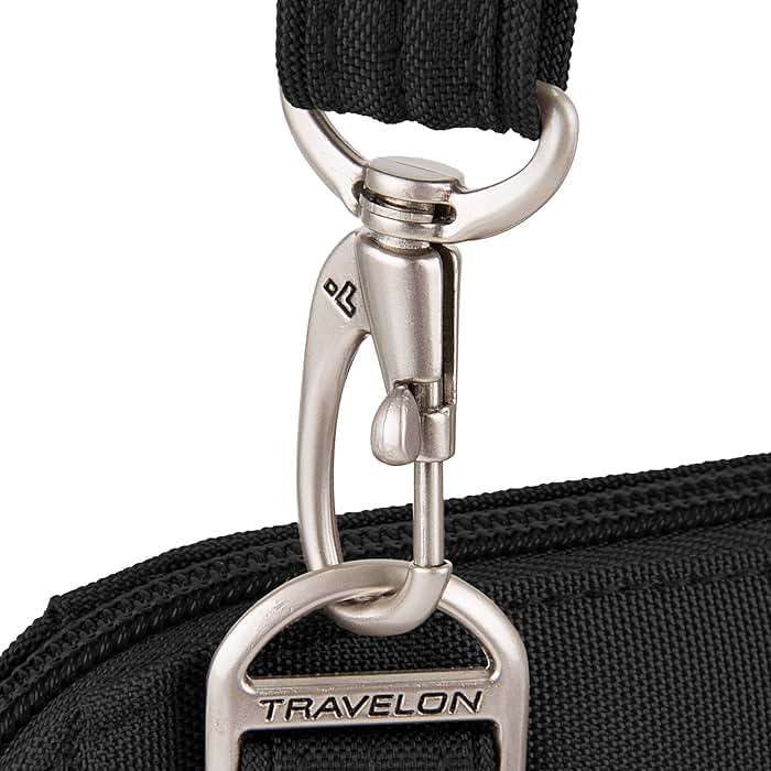 Travelon Anti-Theft Classic Convertible Crossbody & Waist Pack - Image 7
