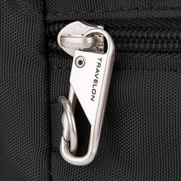 Travelon Anti-Theft Classic Convertible Crossbody & Waist Pack - Image 8