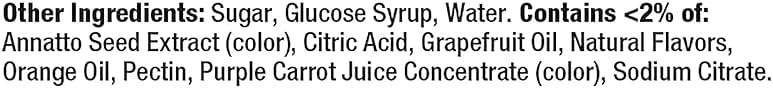Emergen-C 750mg Vitamin C Gummies for Adults, Immunity Gummies with B Vitamins, Gluten Free, Orange, Tangerine and Raspberry Flavors, Back to School Essentials - 45 Count - Image 14
