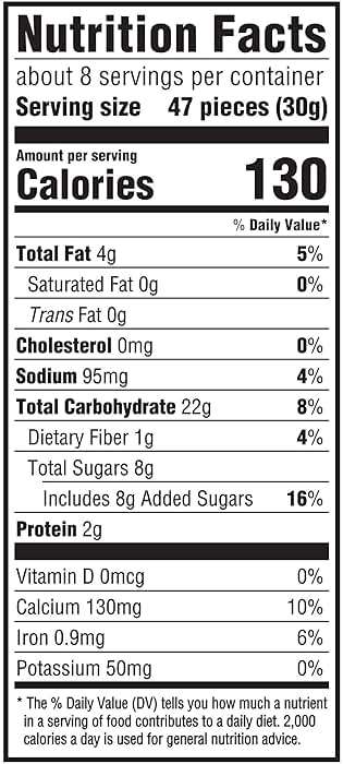 Teddy Grahams Honey Graham Snacks, 1- 8oz bag - Image 2