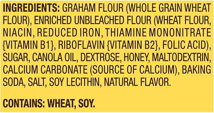 Teddy Grahams Honey Graham Snacks, 1- 8oz bag - Image 3