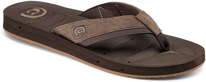 Cobian Draino 2 – Men’s Sandals With Water-Drain Footbed – Quick-Dry Flip Flops for Men for Beach and Boating - Image 1