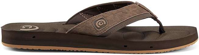 Cobian Draino 2 – Men’s Sandals With Water-Drain Footbed – Quick-Dry Flip Flops for Men for Beach and Boating - Image 2