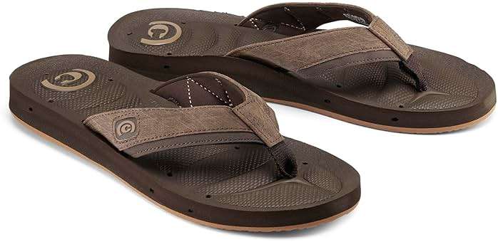 Cobian Draino 2 – Men’s Sandals With Water-Drain Footbed – Quick-Dry Flip Flops for Men for Beach and Boating - Image 3