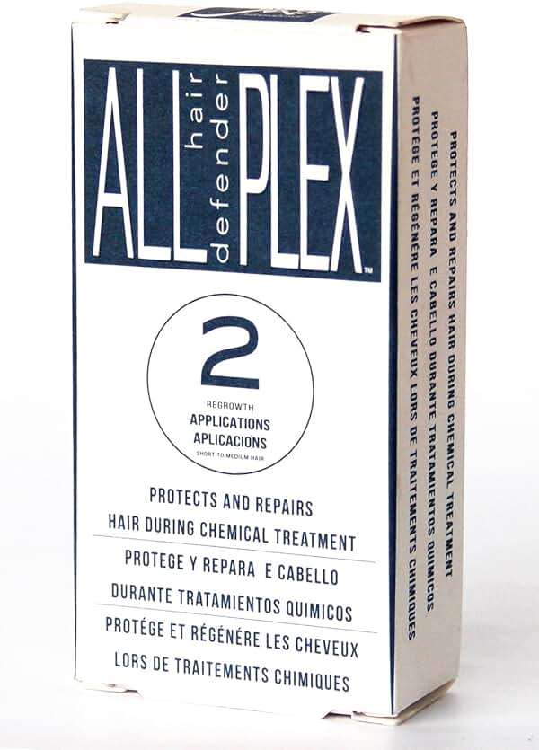 ALL hd PLEX Bond Treatment 2 Application Kit for Bleaching, Coloring, Toning, Perming, Relaxers & other chemical hair services. Protects & Improves All Hair types immediately created in Italy - Image 1