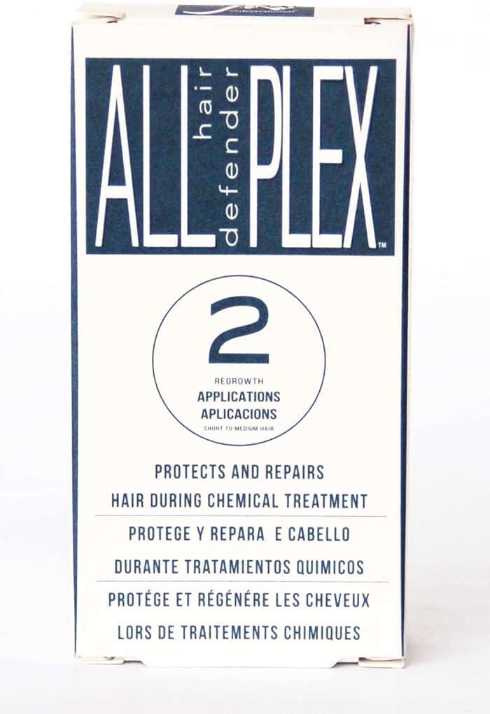 ALL hd PLEX Bond Treatment 2 Application Kit for Bleaching, Coloring, Toning, Perming, Relaxers & other chemical hair services. Protects & Improves All Hair types immediately created in Italy - Image 2