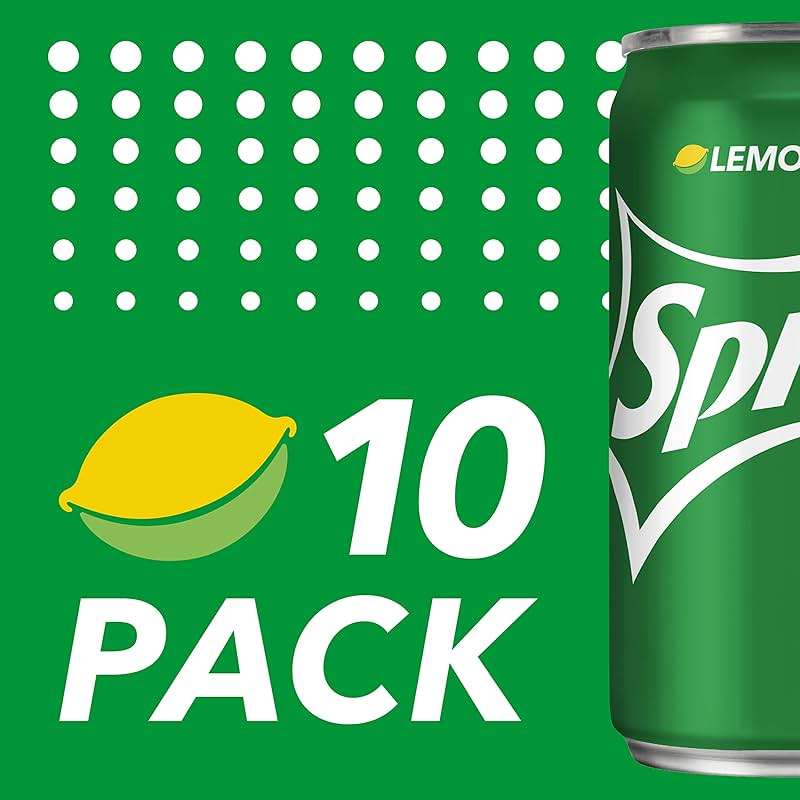 Sprite Lemon Lime Soda Soft Drinks, 7.5 fl oz, 10 Pack - Image 7