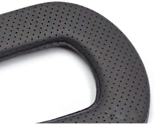 TamBee Vive Sponge Mat Breathable PU Face Foam Replacement Compitable for HTC Vive Headset PU Leather with Holes Eye Mask Black - 12mm (Vive Face Foam) - Image 5
