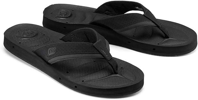 Cobian Draino 2 – Men’s Sandals With Water-Drain Footbed – Quick-Dry Flip Flops for Men for Beach and Boating - Image 3