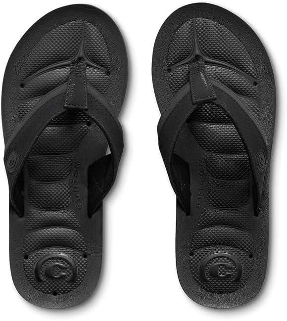 Cobian Draino 2 – Men’s Sandals With Water-Drain Footbed – Quick-Dry Flip Flops for Men for Beach and Boating - Image 4