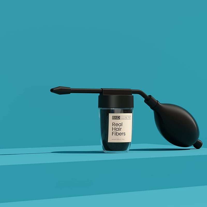 Hair Illusion Spray Applicator Removable Flat Tip designed to Spray Precise Hairline or Remove Tip For Round Sprayer And Wide Coverage (does not include hair fibers) - Image 3