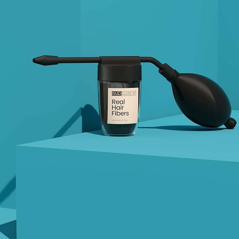 Hair Illusion Spray Applicator Removable Flat Tip designed to Spray Precise Hairline or Remove Tip For Round Sprayer And Wide Coverage (does not include hair fibers) - Image 4