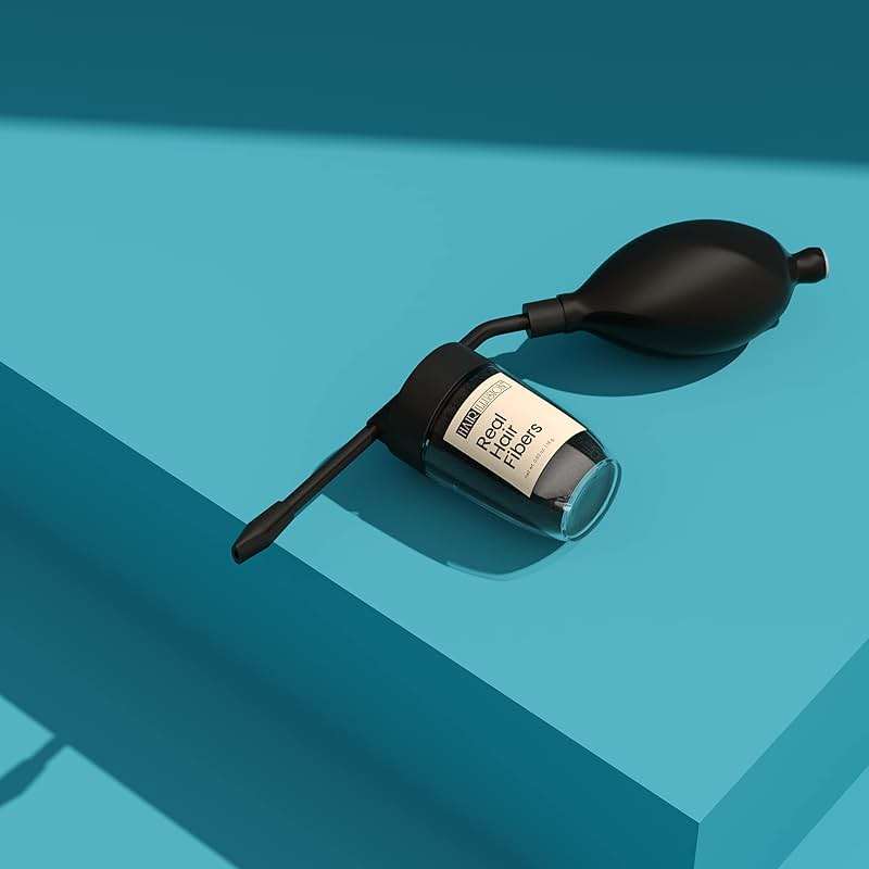 Hair Illusion Spray Applicator Removable Flat Tip designed to Spray Precise Hairline or Remove Tip For Round Sprayer And Wide Coverage (does not include hair fibers) - Image 5