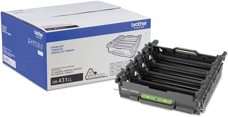 Brother Printer DR431CL Drum Unit-Retail Packaging , White - Image 1
