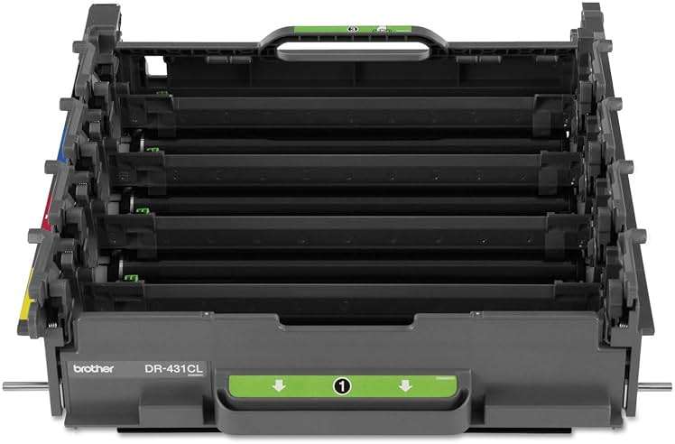 Brother Printer DR431CL Drum Unit-Retail Packaging , White - Image 3