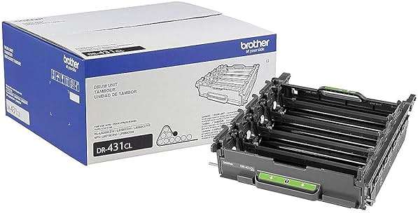 Brother Printer DR431CL Drum Unit-Retail Packaging , White - Image 5