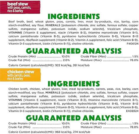 Purina Beneful Gravy Wet Dog Food Variety Pack, Prepared Meals Stew - (12) 10 oz. Tubs - Image 7