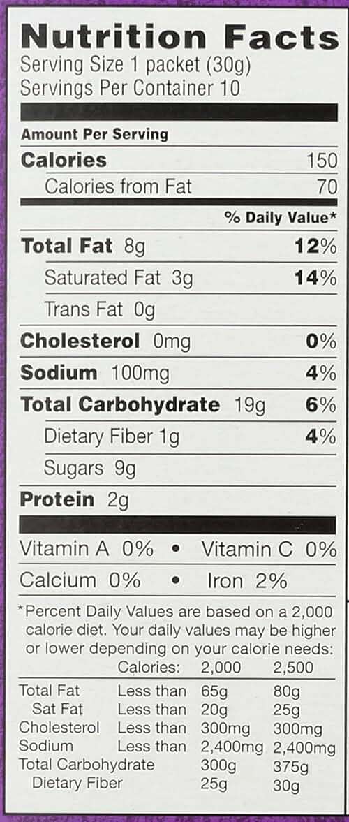 Annie's Organic Chocolate Chip Cookie Bites, 10 Pouches, 10.5 oz - Image 2