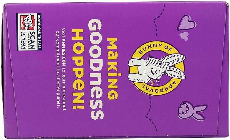 Annie's Organic Chocolate Chip Cookie Bites, 10 Pouches, 10.5 oz - Image 8