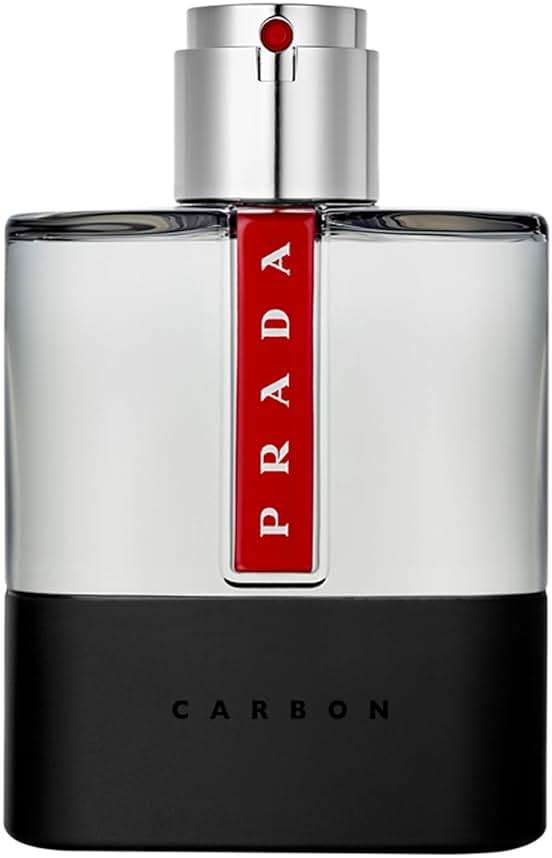 Prada Luna Rossa Carbon for Men - 3.4 oz EDT Spray - Image 1