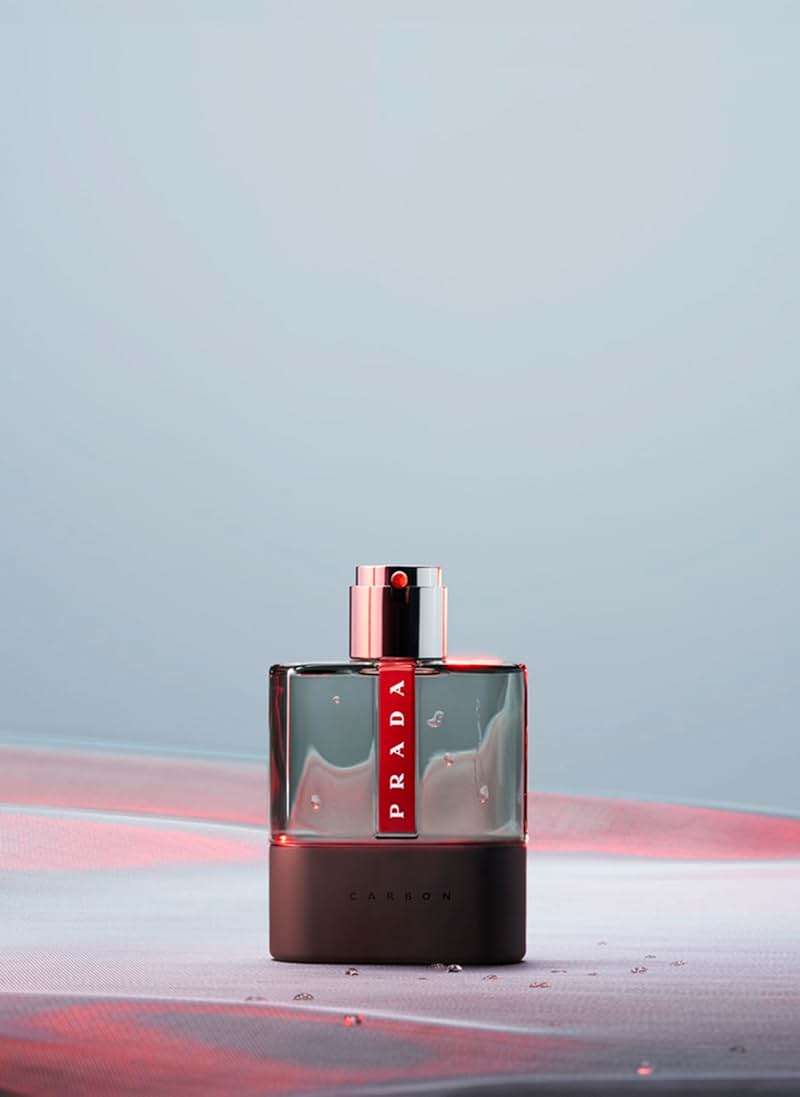 Prada Luna Rossa Carbon for Men - 3.4 oz EDT Spray - Image 3