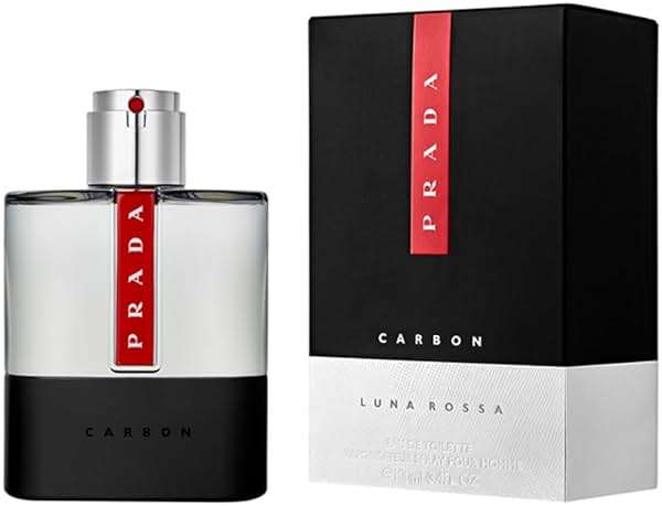 Prada Luna Rossa Carbon for Men - 3.4 oz EDT Spray - Image 7