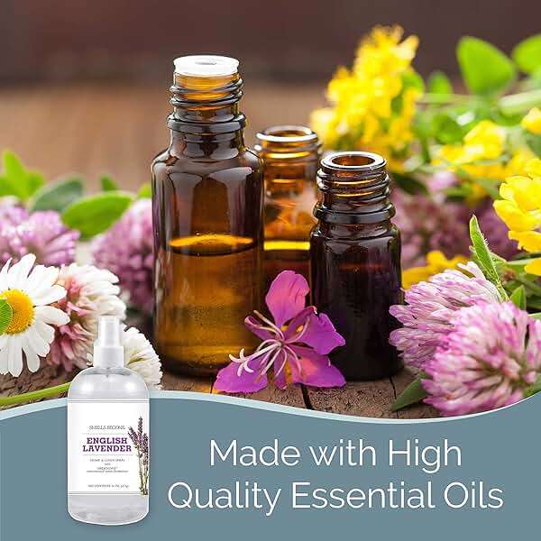 SMELLS BEGONE Air Freshener Home & Linen Spray - 16 oz, Pack of 2 - Odor Eliminator - Made with Essential Oils (Lavender) - Image 4