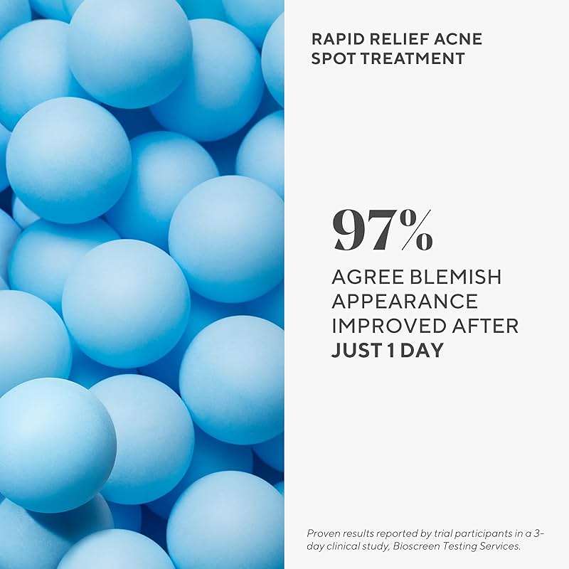Murad Rapid Relief Acne Spot Treatment - Fast-Acting Blemish Spot Treatment with 2% Salicylic Acid, Pine & Thyme Complex, Horse Chestnut and Oat - Clear Gel Treats Acne & Soothes Skin Fast - Image 3