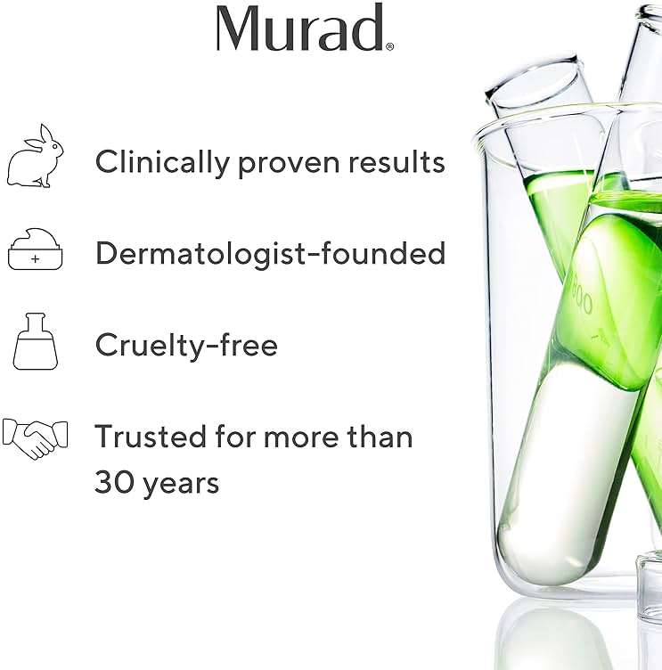 Murad Rapid Relief Acne Spot Treatment - Fast-Acting Blemish Spot Treatment with 2% Salicylic Acid, Pine & Thyme Complex, Horse Chestnut and Oat - Clear Gel Treats Acne & Soothes Skin Fast - Image 7