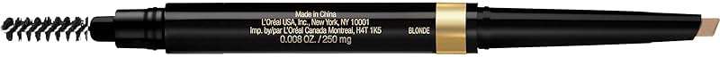 L'Oreal Paris Brow Stylist Shape & Fill Mechanical Eye Brow Makeup Pencil, Blonde, 0.008 oz. - Image 4