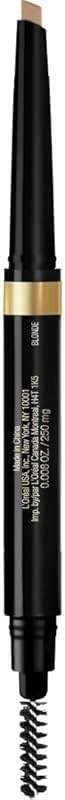 L'Oreal Paris Brow Stylist Shape & Fill Mechanical Eye Brow Makeup Pencil, Blonde, 0.008 oz. - Image 7