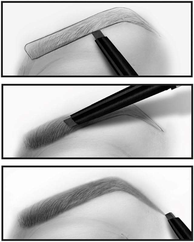 L'Oreal Paris Brow Stylist Shape & Fill Mechanical Eye Brow Makeup Pencil, Blonde, 0.008 oz. - Image 8