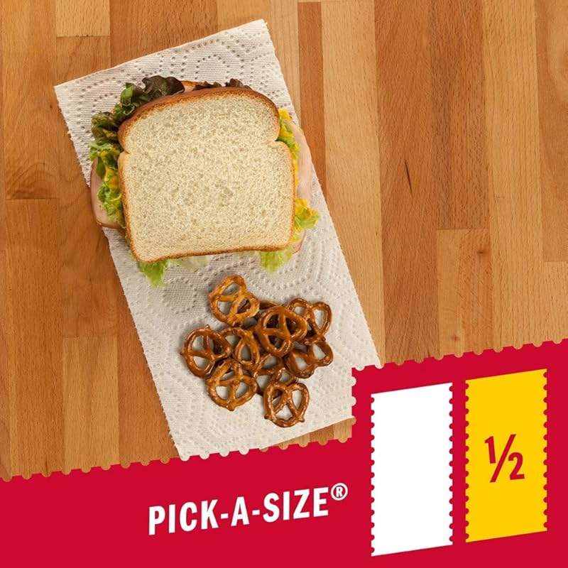 Brawny Paper Towels, 2 XL Rolls, Pick-a-Size, 2 = 4 Regular Rolls - Image 8