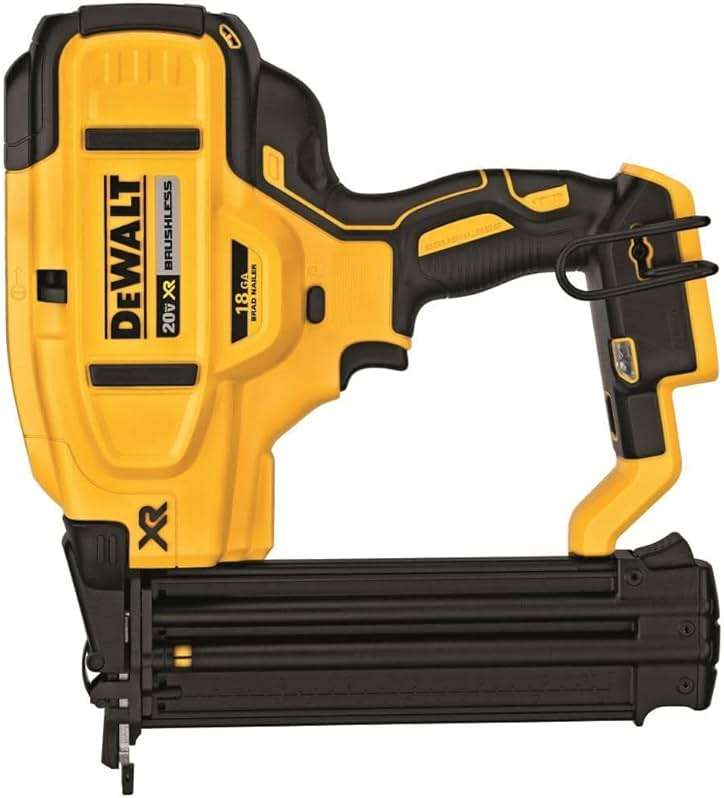 DEWALT DCN680B 20V MAX* XR® 18 GA Cordless Brad Nailer (Tool Only) - Image 1
